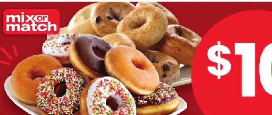 Mix or Match Donuts