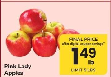 Pink Lady Apples