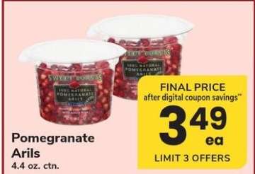 Pomegranate Arils