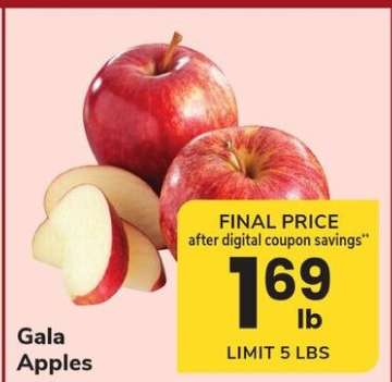 Gala Apples