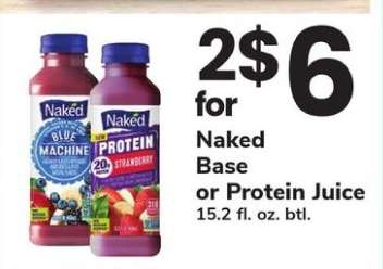 Naked Base or Protein Juice
