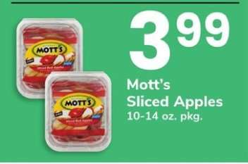Mott's Sliced Apples