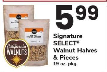 Signature SELECT Walnut Halves & Pieces