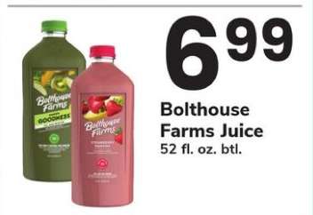 Bolthouse Farms Juice