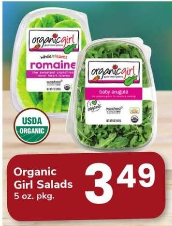Organic Girl Salads