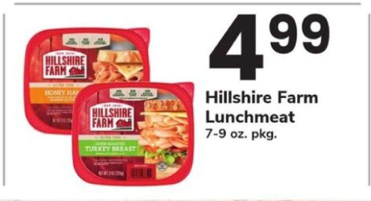 Hillshire Farm Lunchmeat