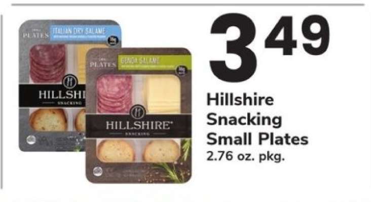 Hillshire Snacking Small Plates