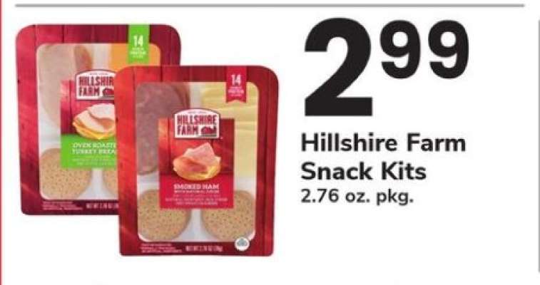 Hillshire Farm Snack Kits