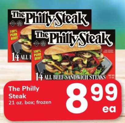 The Philly Steak