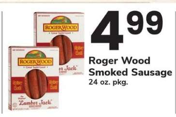 Roger Wood Smoked Sausage