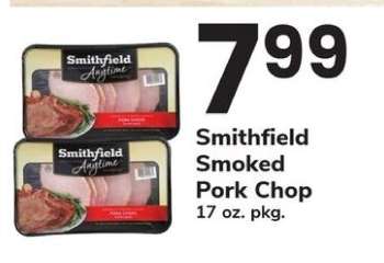 Smithfield Smoked Pork Chop