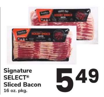 Signature Select Sliced Bacon
