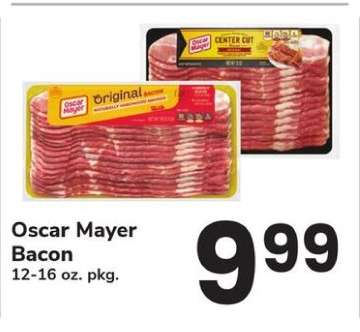 Oscar Mayer Bacon
