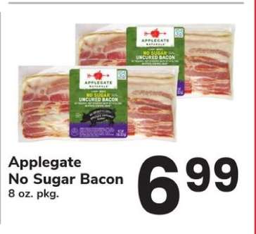 Applegate No Sugar Bacon