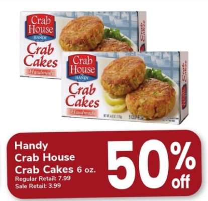 Handy Crab House Crab Cakes