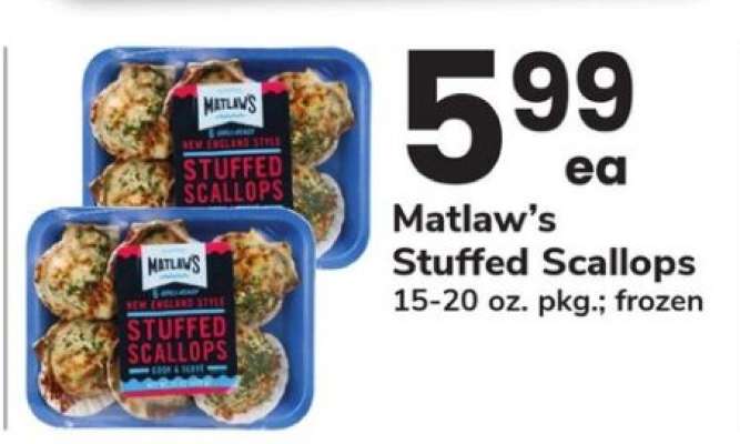 Matlaw's Stuffed Scallops