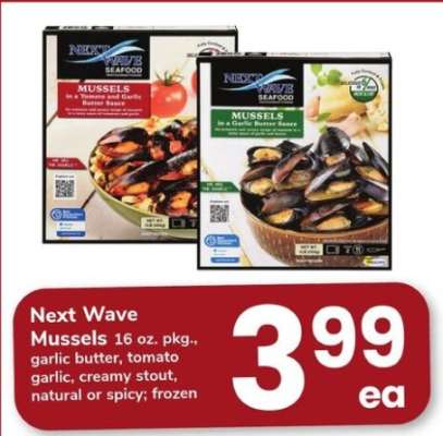 Next Wave Mussels