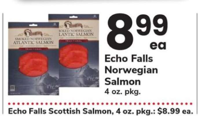 Echo Falls Norwegian Salmon