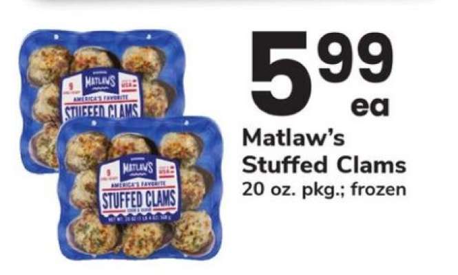 Matlaw's Stuffed Clams