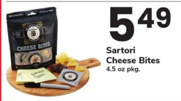 Sartori Cheese Bites
