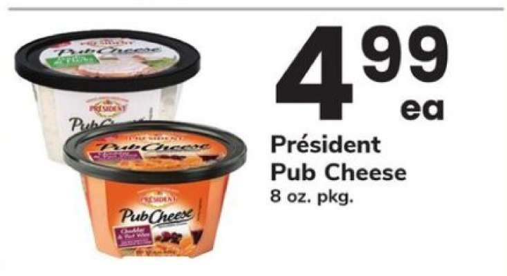 President Pub Cheese