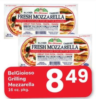BelGioioso Grilling Mozzarella