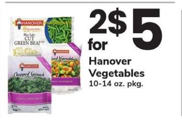 Hanover Vegetables