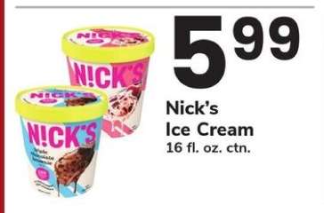 Nick's Ice Cream