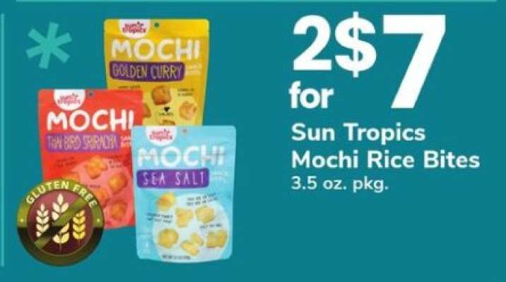 Sun Tropics Mochi Rice Bites