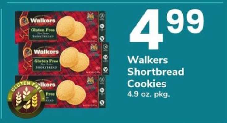 Walkers Shortbread Cookies