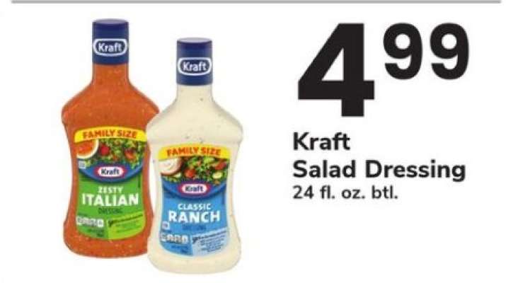 Kraft Salad Dressing