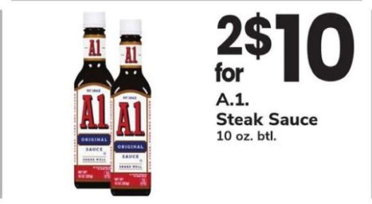 A. 1. Steak Sauce