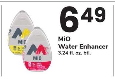 Mio Water Enhancer