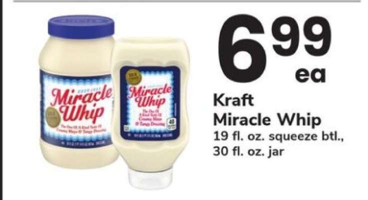 Kraft Miracle Whip