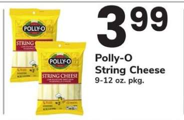 Polly-O String Cheese