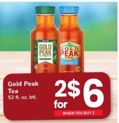 Gold Peak Tea