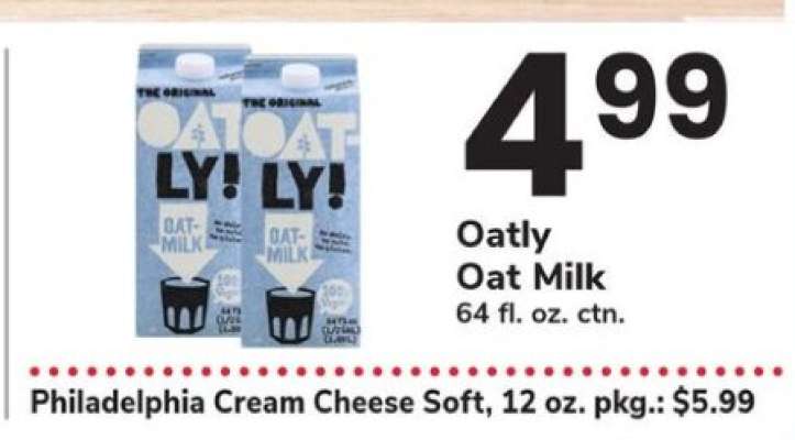 Oatly! Oat Milk