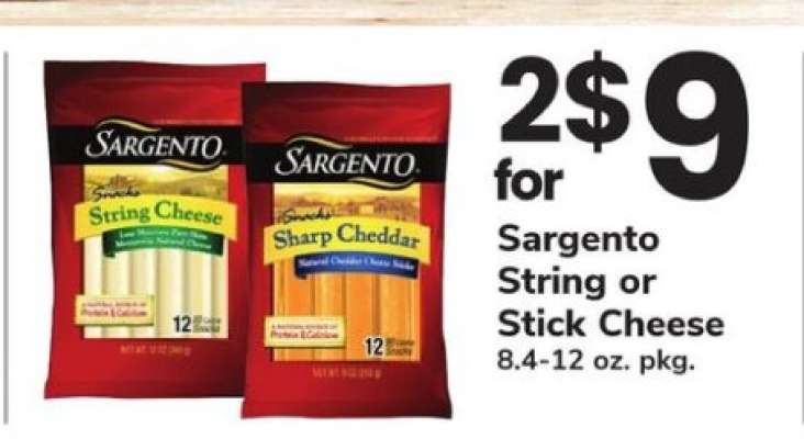 Sargento String or Stick Cheese