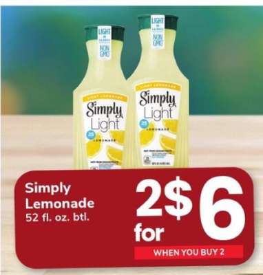 Simply Lemonade