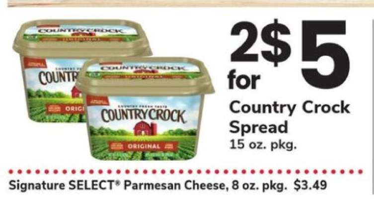 Country Crock Spread*