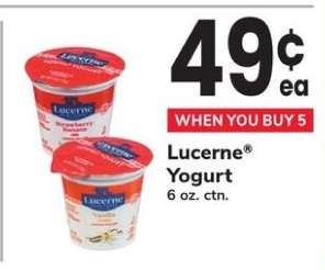 Lucerne Yogurt