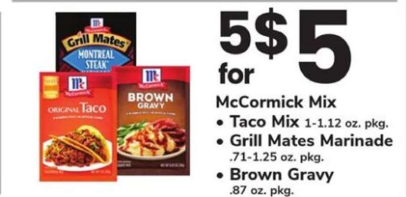 McCormick Mix