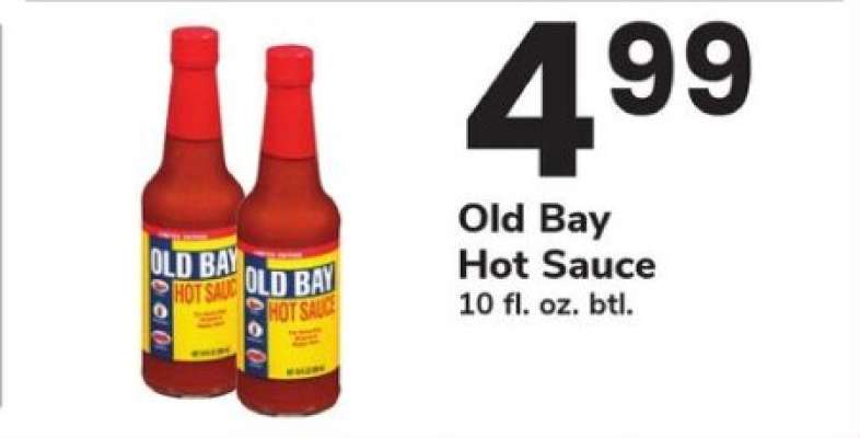 Old Bay Hot Sauce