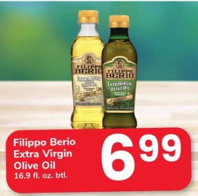 Filippo Berio Extra Virgin Olive Oil