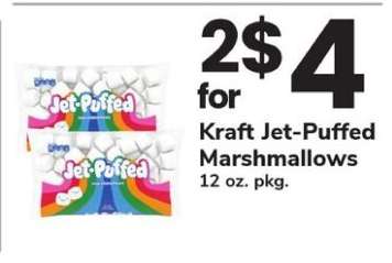 Kraft Jet-Puffed Marshmallows