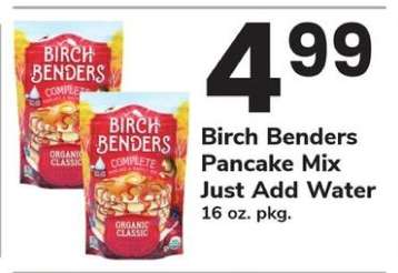Birch Benders Pancake Mix