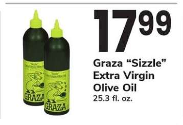 Graza Sizzle Extra Virgin Olive Oil