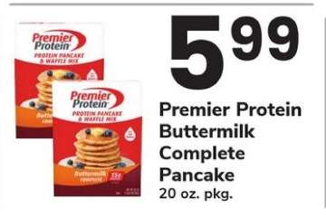 Premier Protein Buttermilk Complete Pancake