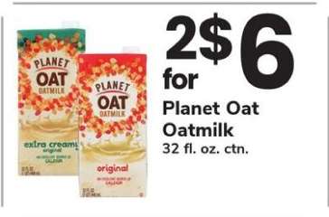 Planet Oat Oatmilk
