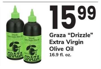 Graza Drizzle Extra Virgin Olive Oil